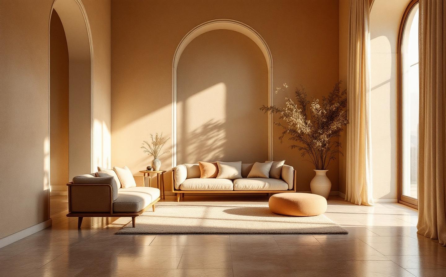 Sorello — interior detail, Villa Toscana project