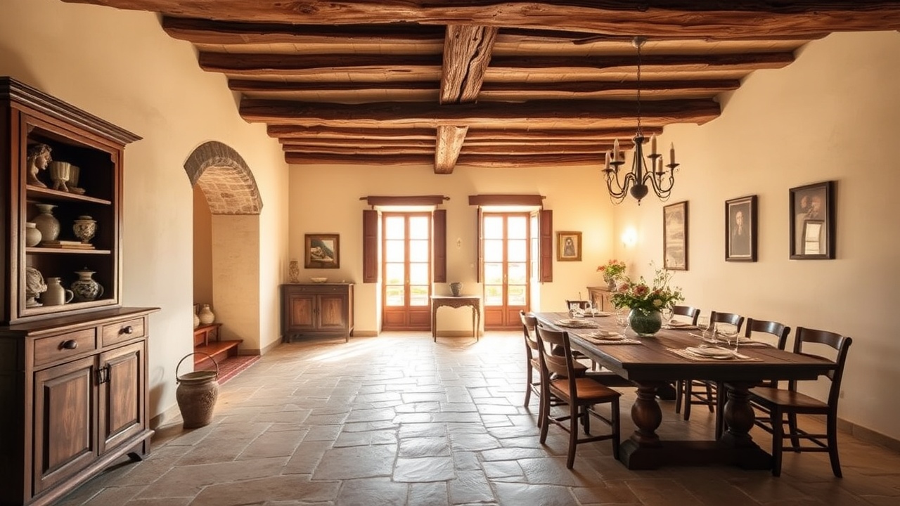Villa Toscana — residential renovation, Chianti region