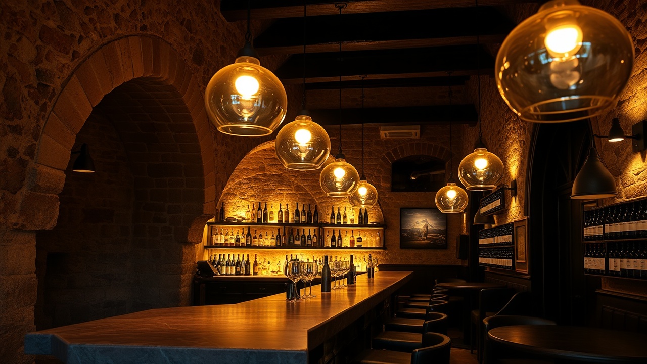 Bruges Wine Bar — hospitality interior 2023