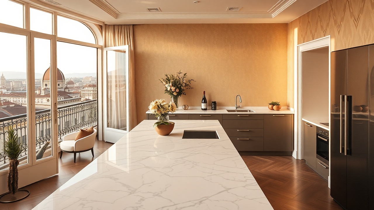 Florence penthouse — contemporary Italian interior 2022