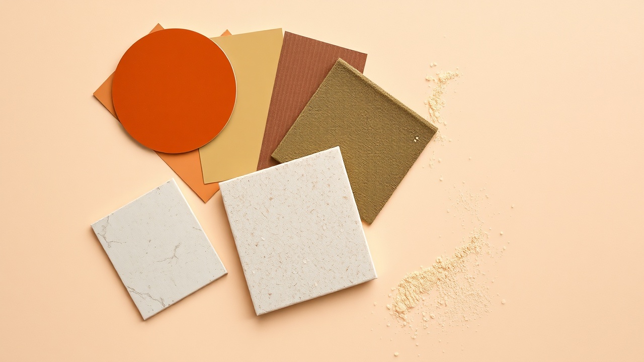 Color palette 2026 for interior design — Sorello